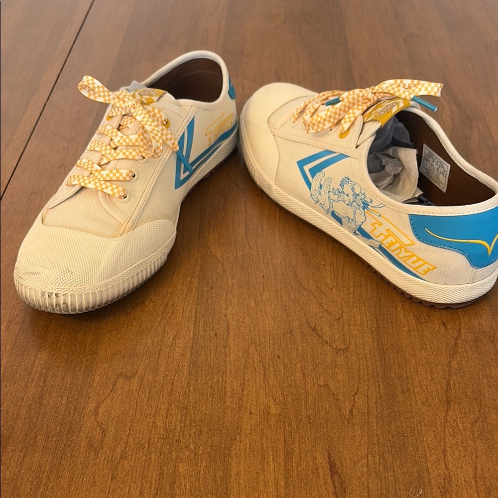 Feiyue x Street Fighter FE LO 1920 Chun-Li - Picture 3 of 8